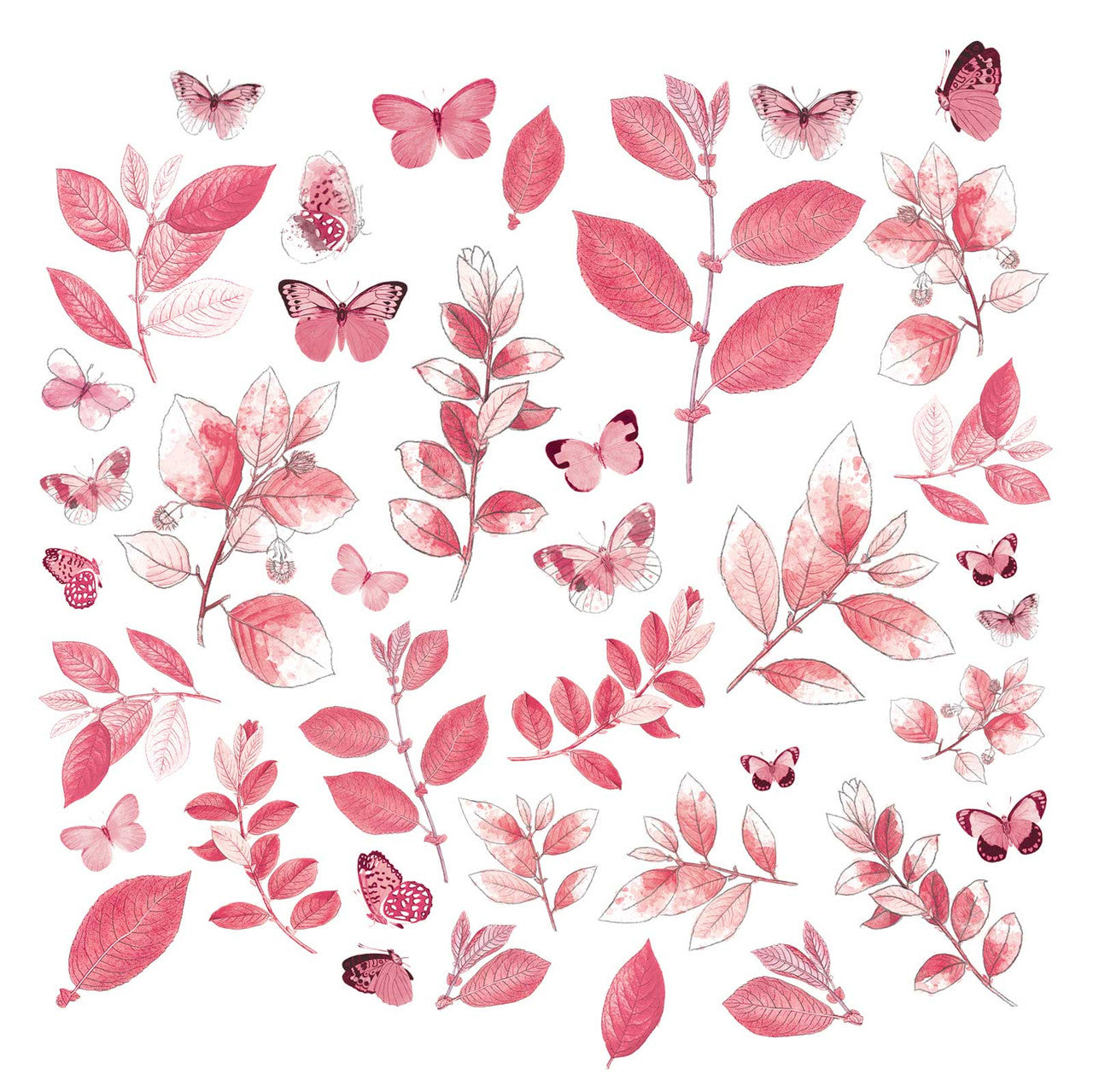 49 and Market Color Swatch Blossom Acetate Leaves
